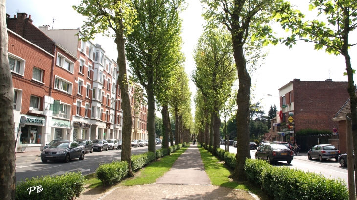 Boulevard Clemenceau - Marcq-en-Barœul