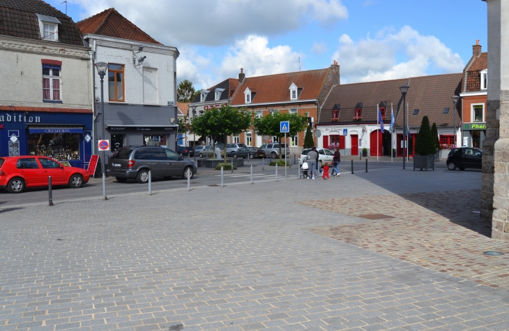 Place du Général De Gaulle - Marcq-en-Barœul