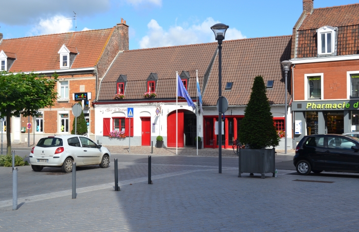 L'ancienne Forge aujourd'hui Office du Tourisme  - Marcq-en-Barœul