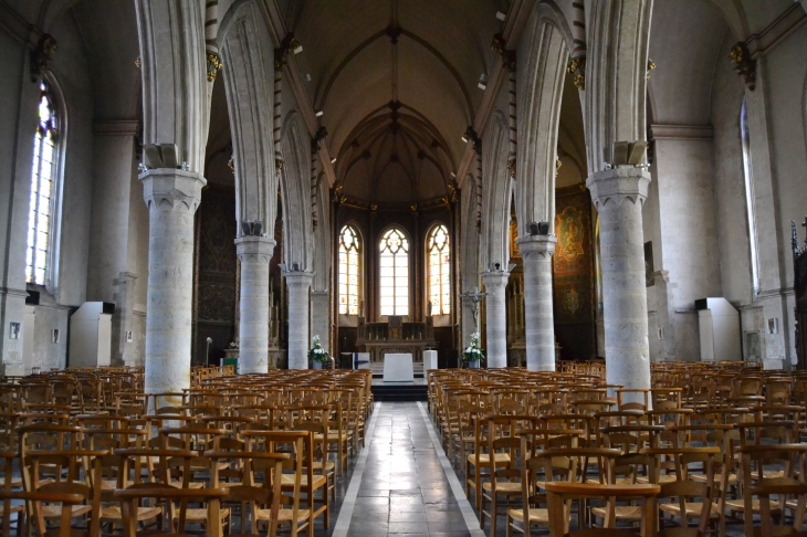 Eglise-saint-vincent - Marcq-en-Barœul