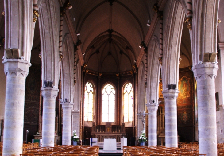   église Saint-Vincent  - Marcq-en-Barœul