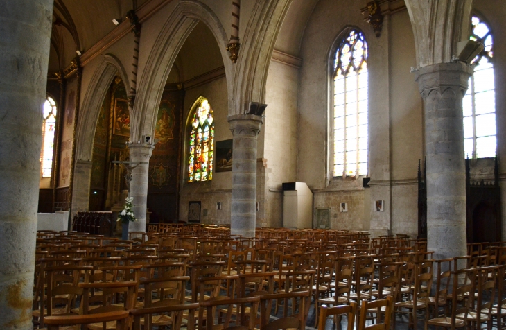   église Saint-Vincent  - Marcq-en-Barœul