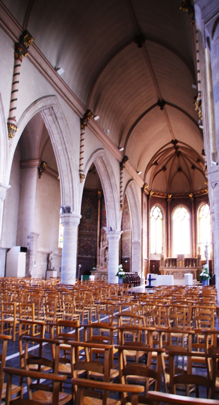   église Saint-Vincent  - Marcq-en-Barœul