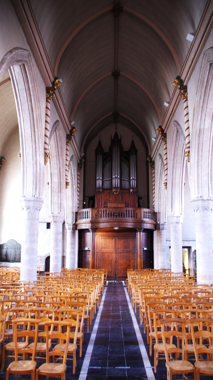   église Saint-Vincent  - Marcq-en-Barœul