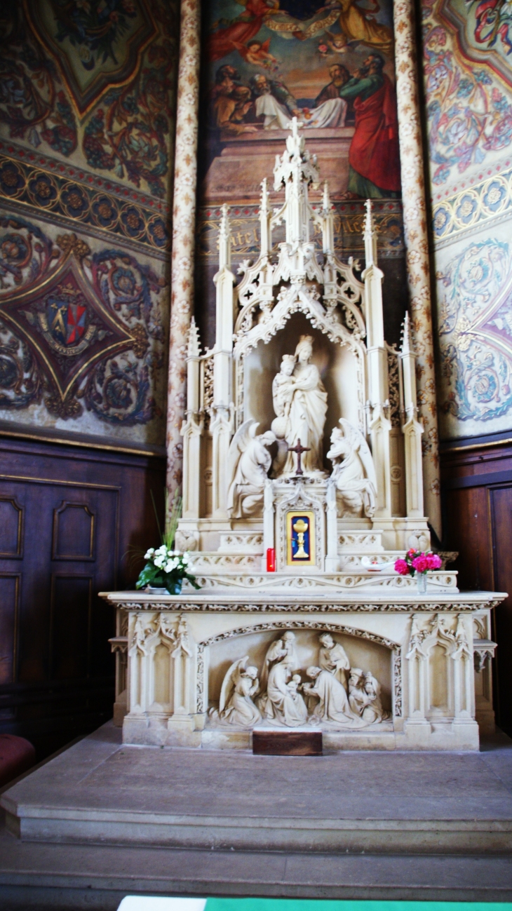   église Saint-Vincent  - Marcq-en-Barœul