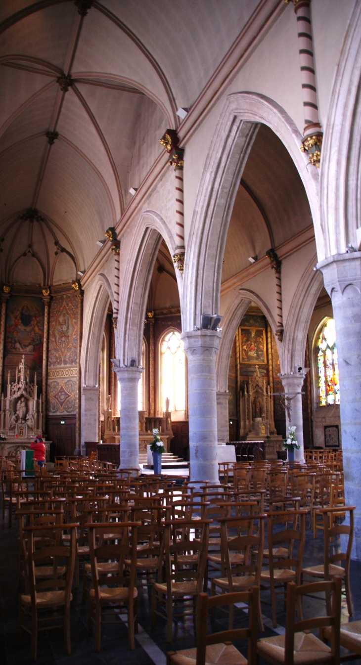   église Saint-Vincent  - Marcq-en-Barœul