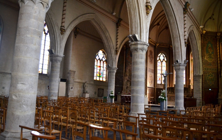   église Saint-Vincent  - Marcq-en-Barœul