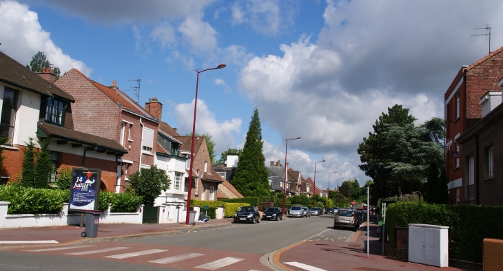 Rue de L'Abbé Lemire - Marcq-en-Barœul