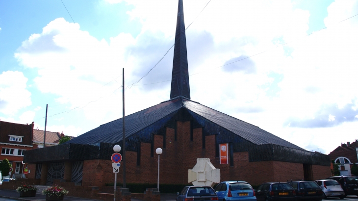   Eglise du Sacré-Coeur - Marcq-en-Barœul