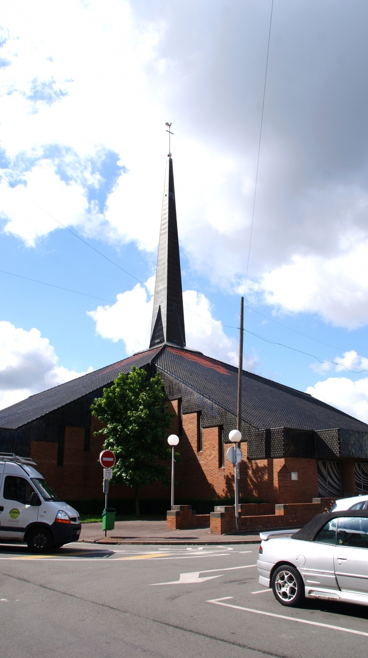   Eglise du Sacré-Coeur - Marcq-en-Barœul