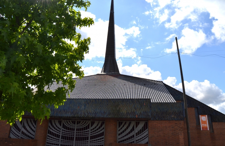   Eglise du Sacré-Coeur - Marcq-en-Barœul