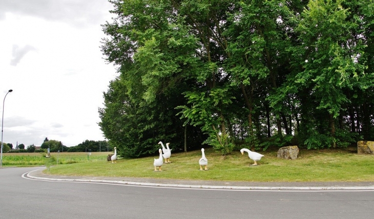 Rond-Point de la Ferme aux-Oies  - Marcq-en-Barœul