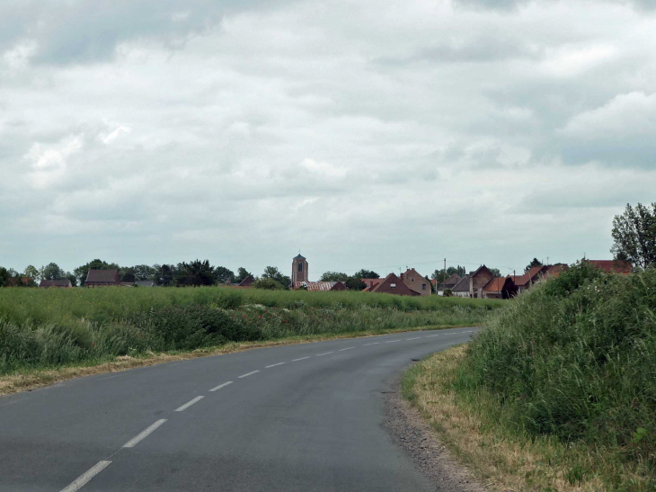 Vue sur le village - Marcq-en-Ostrevent