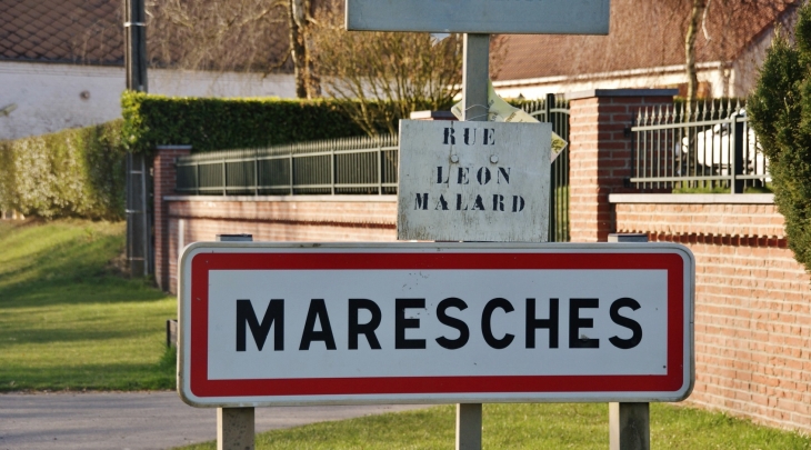  - Maresches