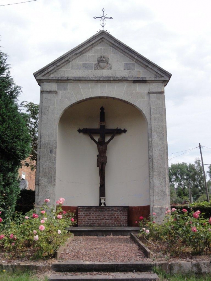 Maresches (59990) calvaire