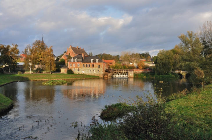 Moulin à eau - Maroilles