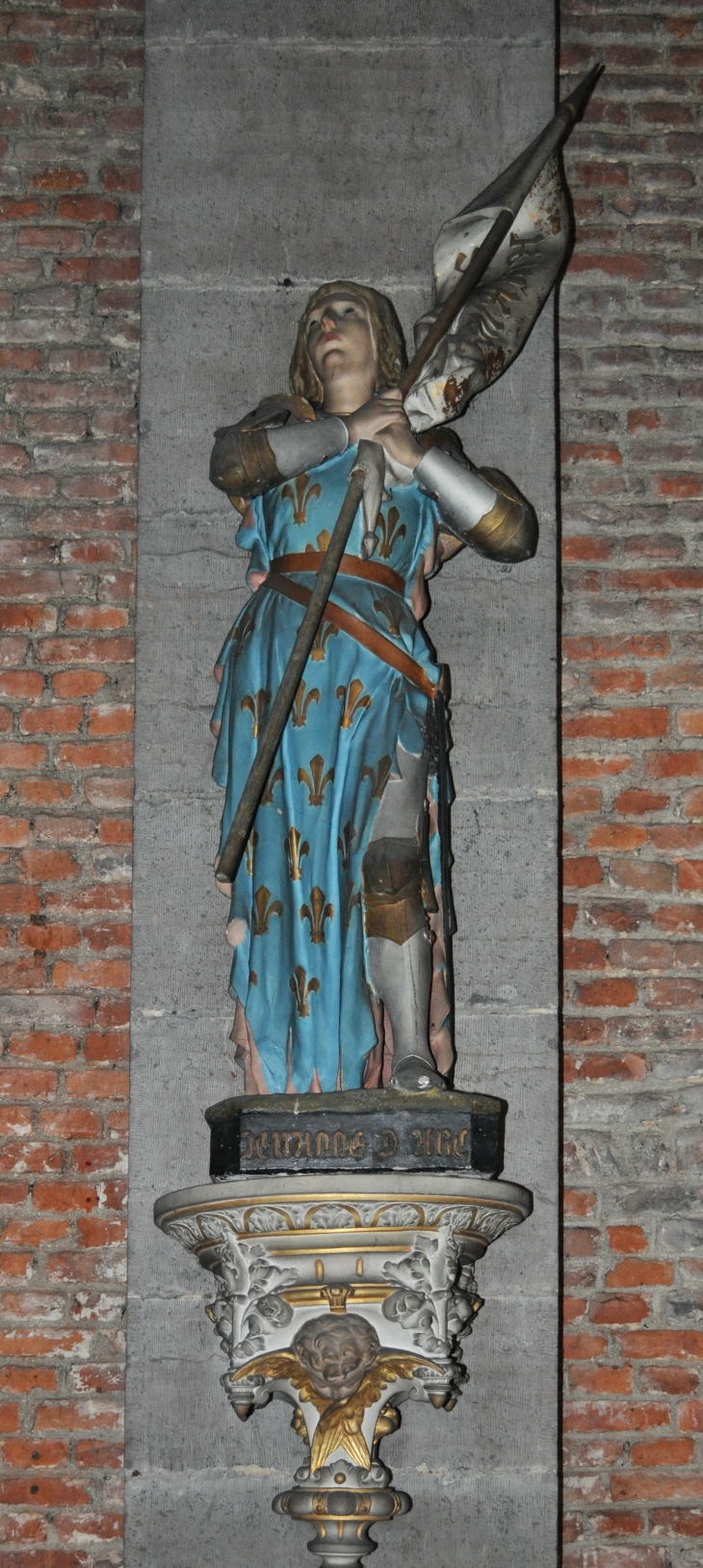 L'église (Jeanne d'Arc) - Maroilles