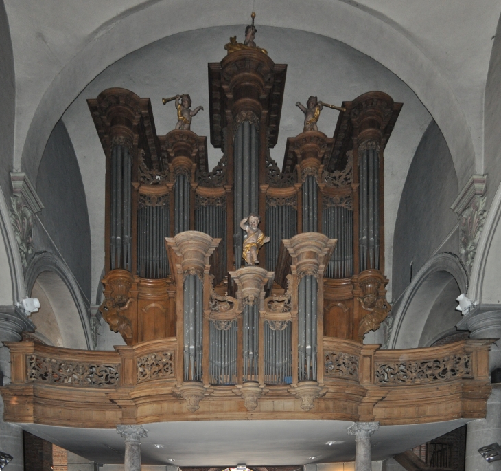 Les orgues de l'église - Maroilles