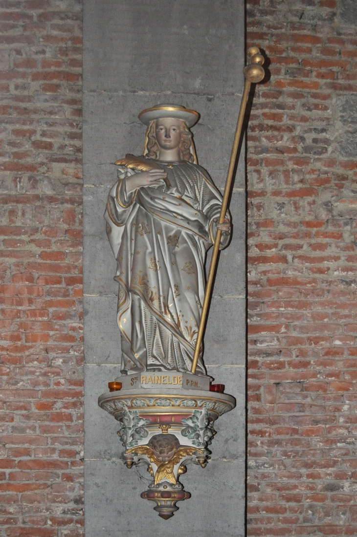 L'église (Sainte-Rainelde) - Maroilles