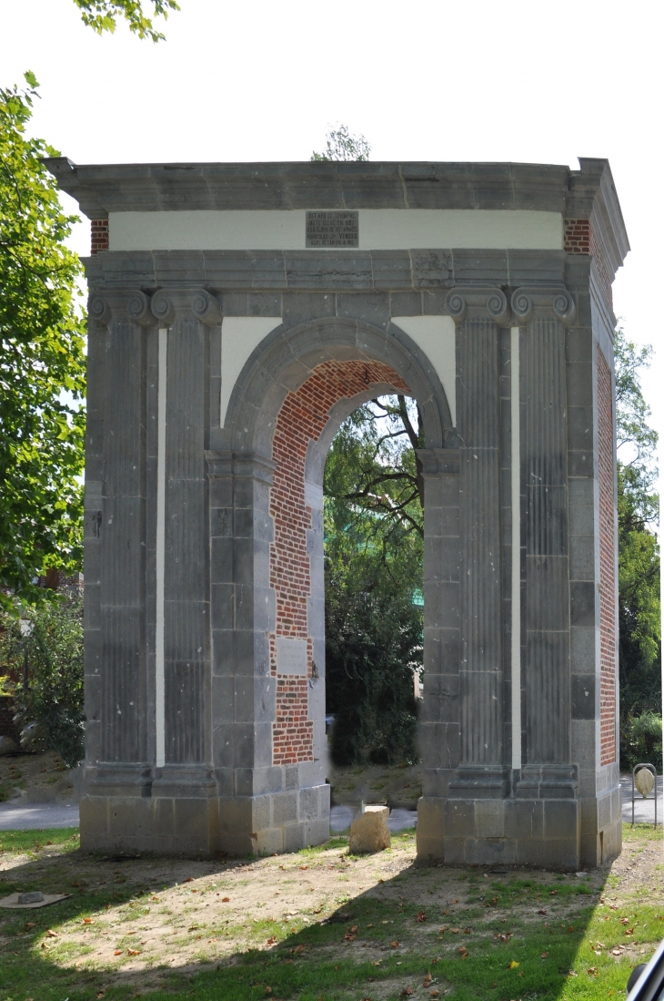 L'arc de triomphe - Maroilles