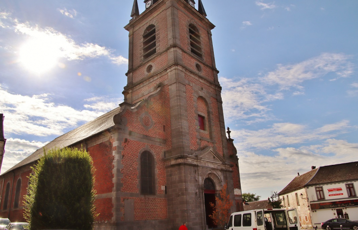 ///église St humbert - Maroilles