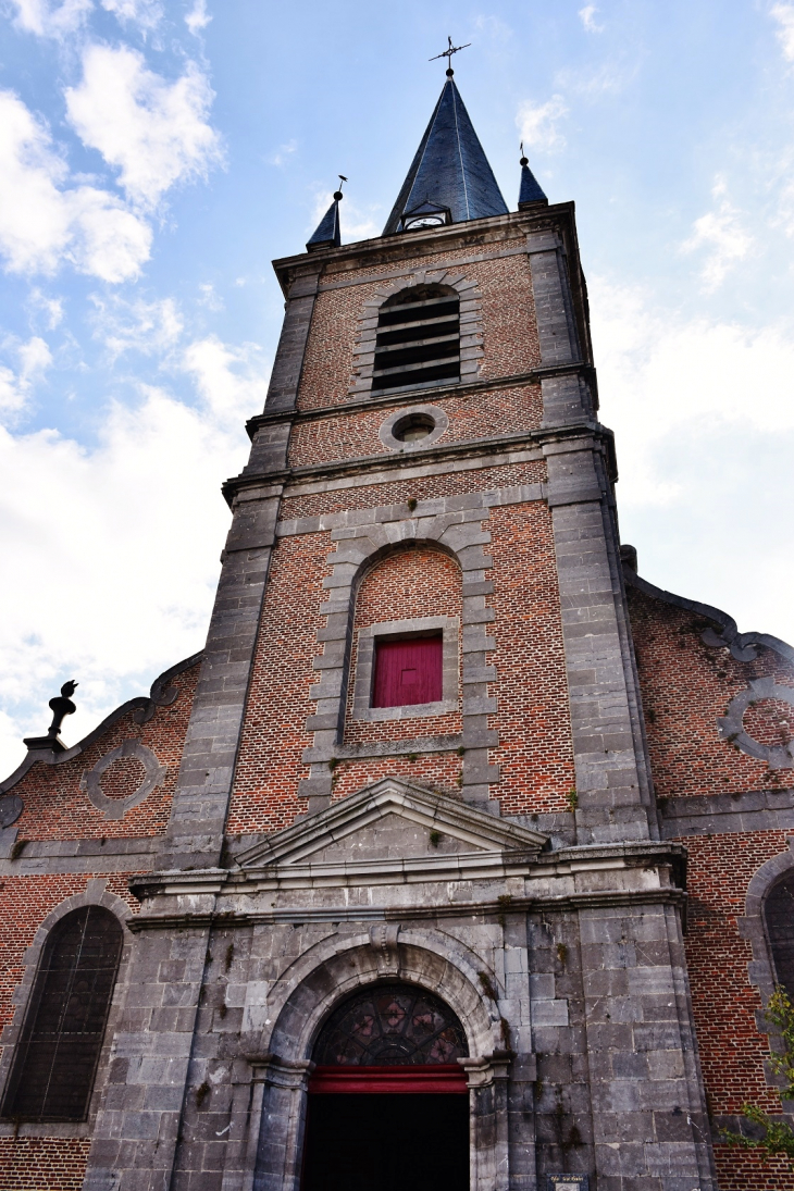 ///église St humbert - Maroilles