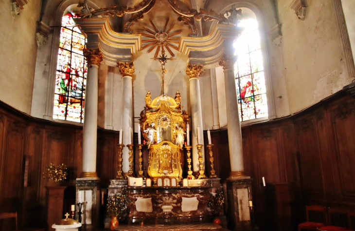 ///église St humbert - Maroilles