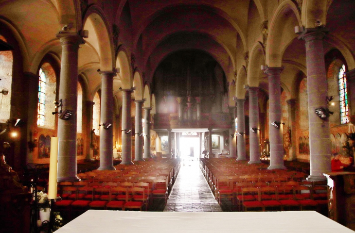 ///église St humbert - Maroilles