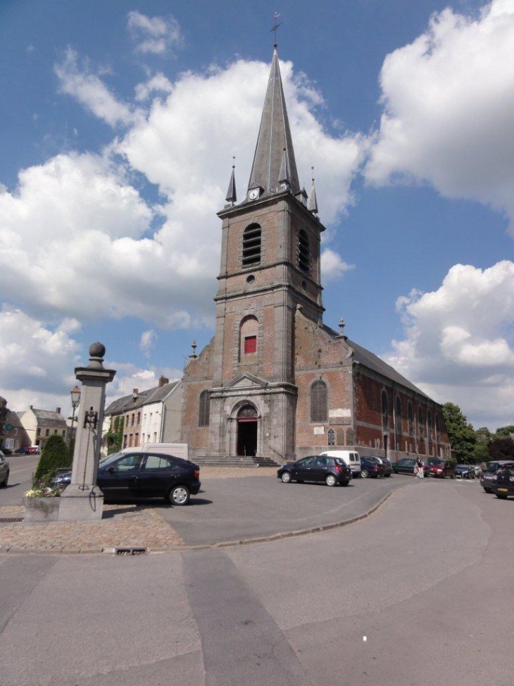 Maroilles (59550) église Sainte-Marie