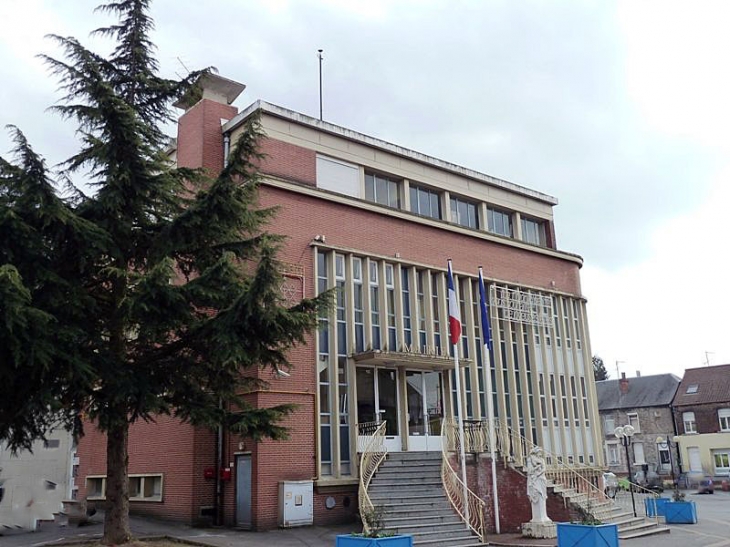 La mairie - Marpent