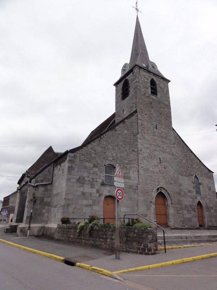 Marpent (59164) église Notre-Dame-d' Aydes