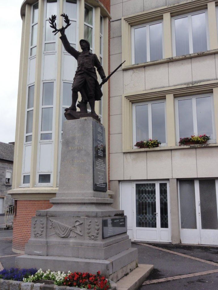 Marpent (59164) monument aux morts