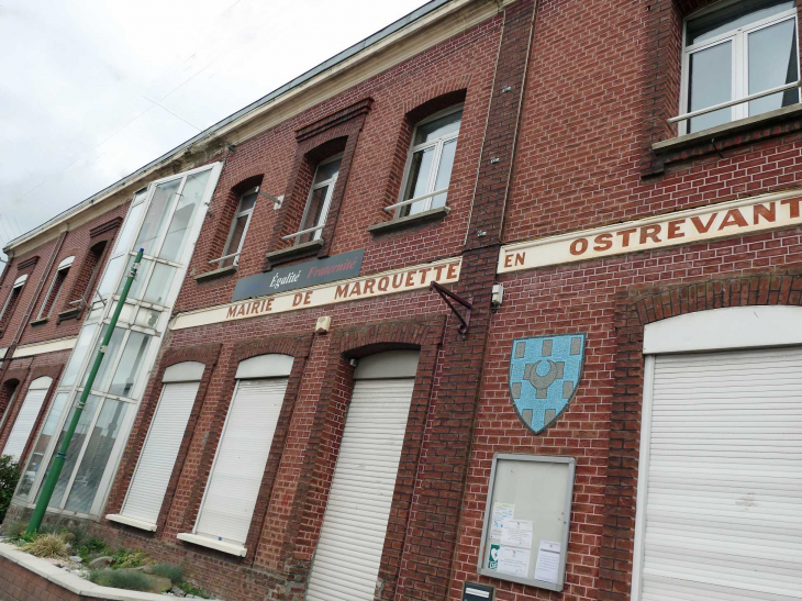 La mairie - Marquette-en-Ostrevant