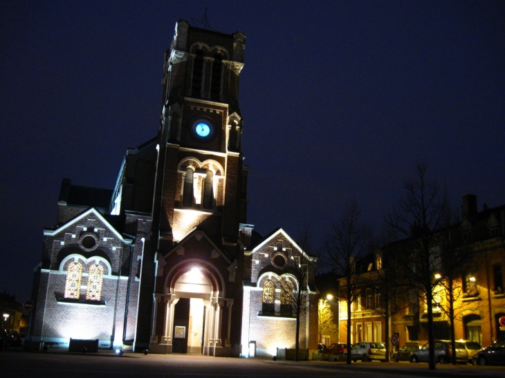 EGLISE ST AMAND - Marquette-lez-Lille