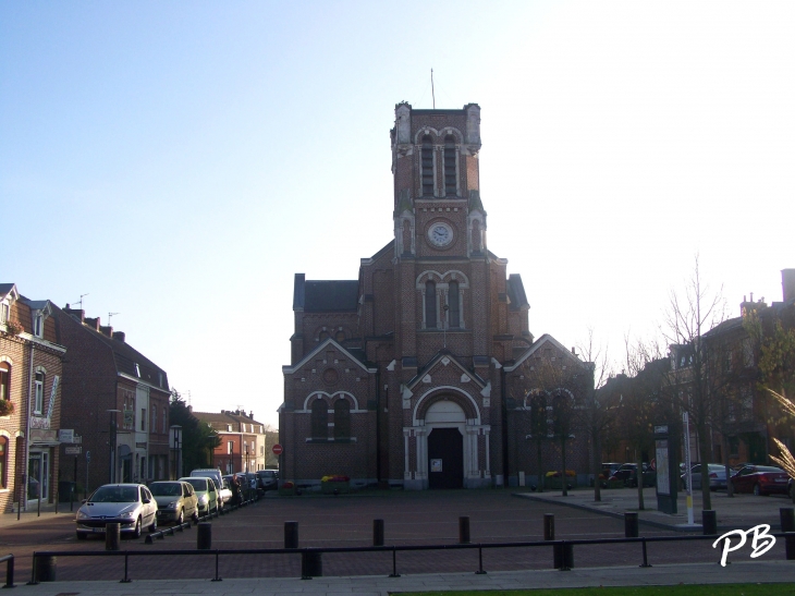 L'église - Marquette-lez-Lille