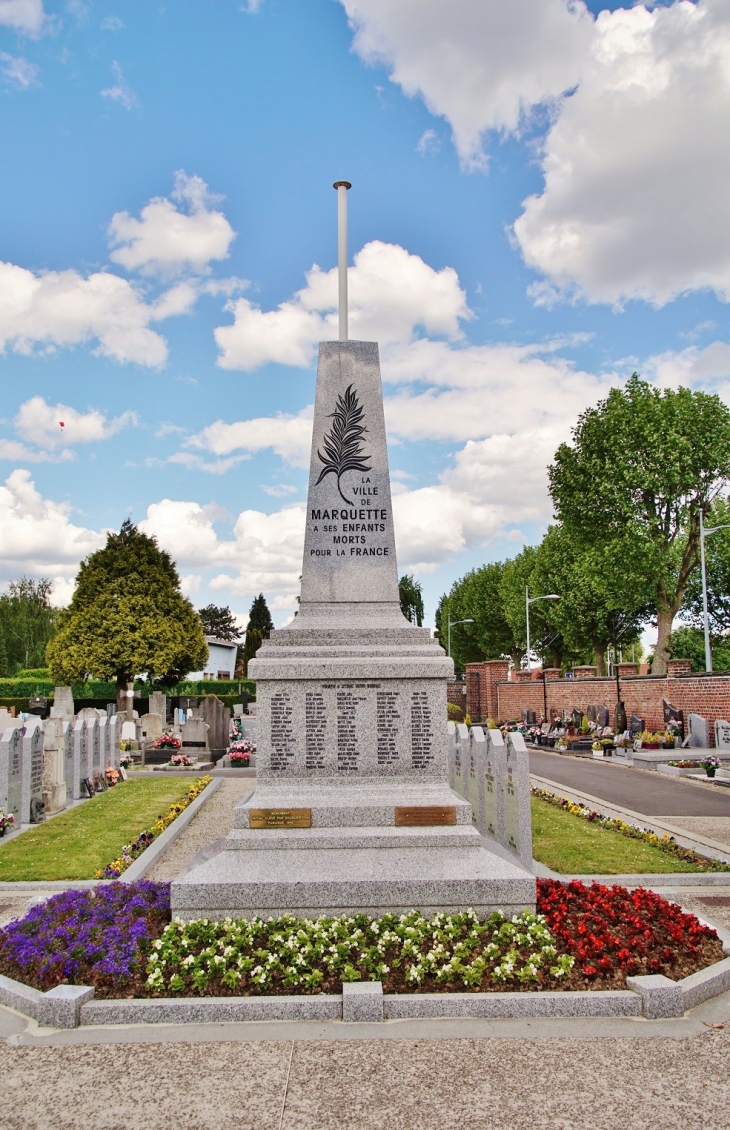 Monument-aux-Morts - Marquette-lez-Lille