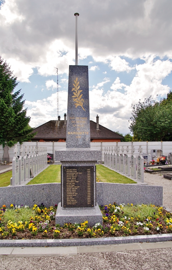 Monument-aux-Morts - Marquette-lez-Lille