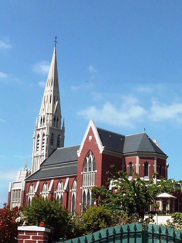 L'église - Masnières