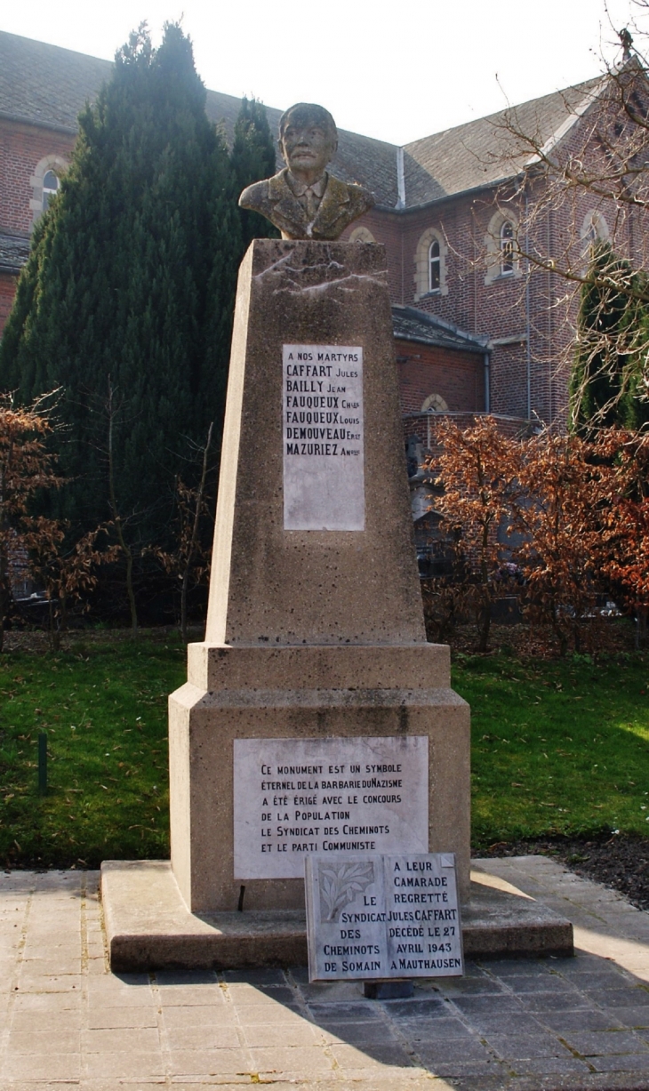 Monument aux Morts - Masny