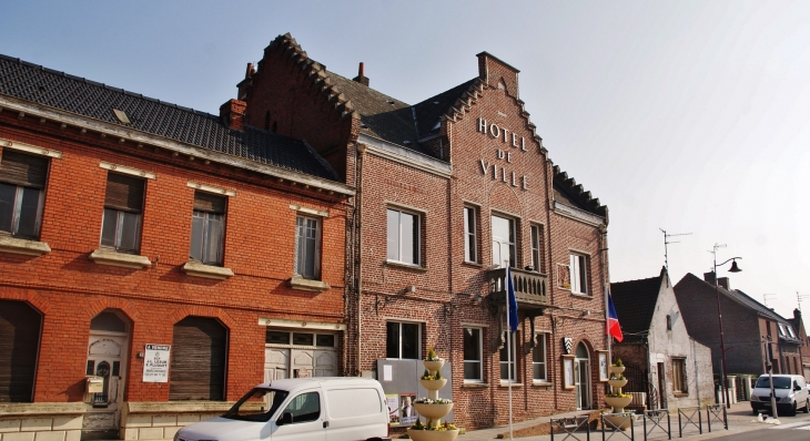 Hotel-de-Ville - Masny