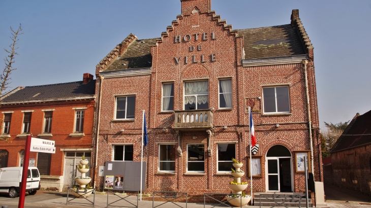 Hotel-de-Ville - Masny