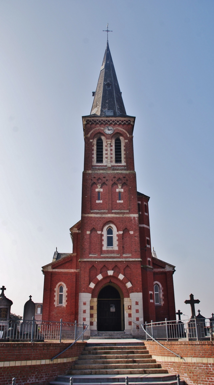 -église Saint-Martin - Masny