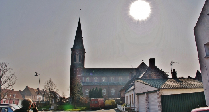 -église Saint-Martin - Masny