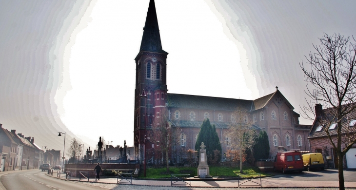 -église Saint-Martin - Masny