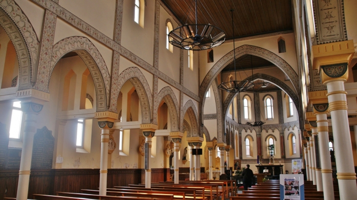 -église Saint-Martin - Masny