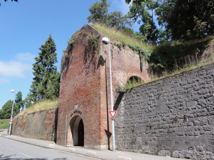 Maubeuge (59600) citadelle, 25, La Rapière