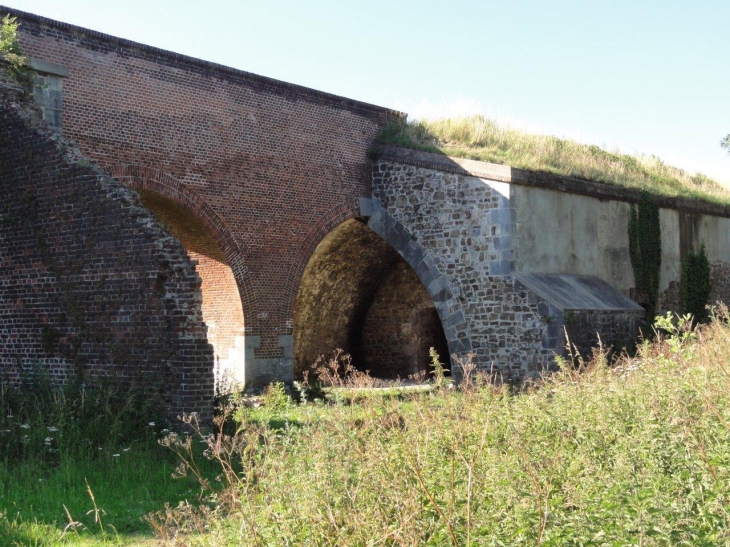 Maubeuge (59600) citadelle, 22