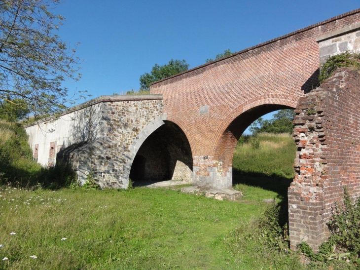 Maubeuge (59600) citadelle, 20