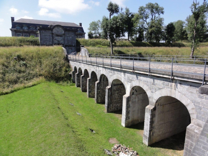 Maubeuge (59600) citadelle, 16