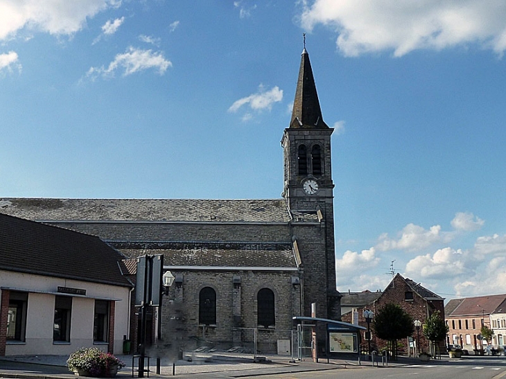 L'église - Maulde